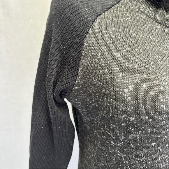 Wooly Bully Wear Colorado black fleece zip up hooded jacket size medium - Picture 6 of 16